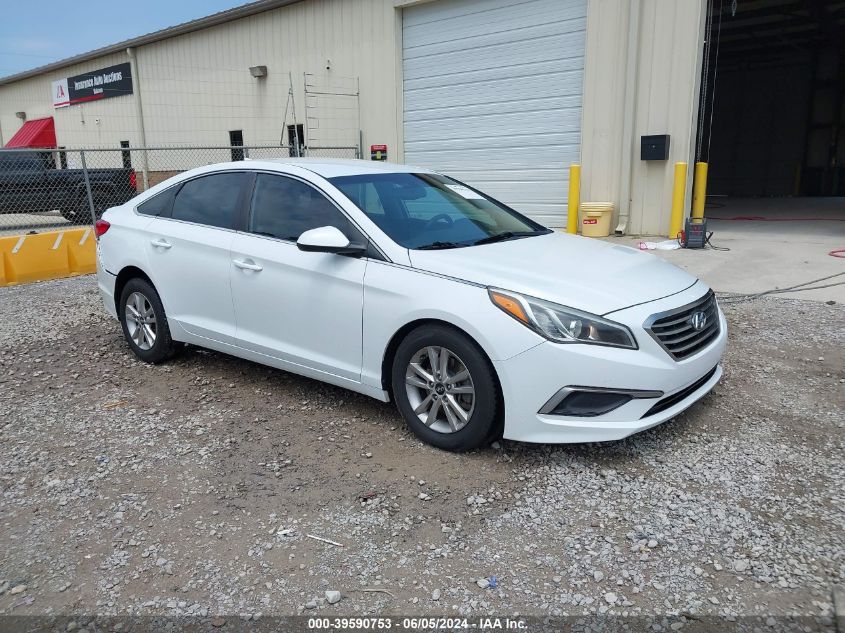 2016 HYUNDAI SONATA SE