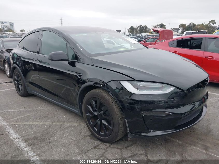 2022 TESLA MODEL X DUAL MOTOR ALL-WHEEL DRIVE/PLAID TRI MOTOR ALL-WHEEL DRIVE