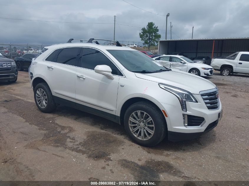 2018 CADILLAC XT5 LUXURY