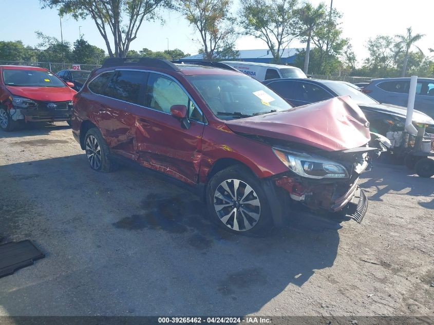 2017 SUBARU OUTBACK 3.6R LIMITED