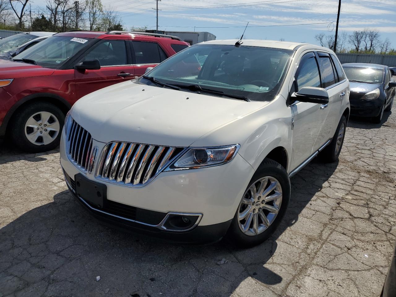 2012 LINCOLN MKX