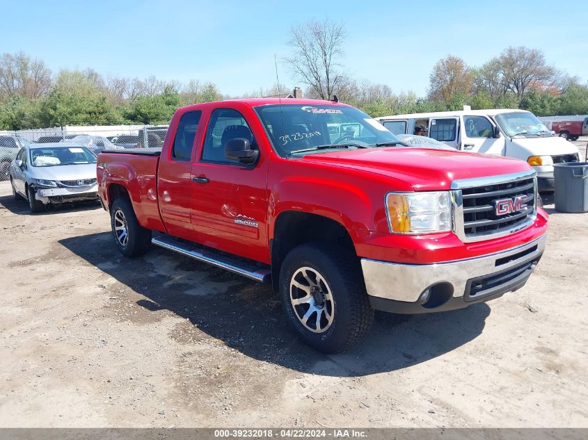 2010 GMC SIERRA 1500 SL