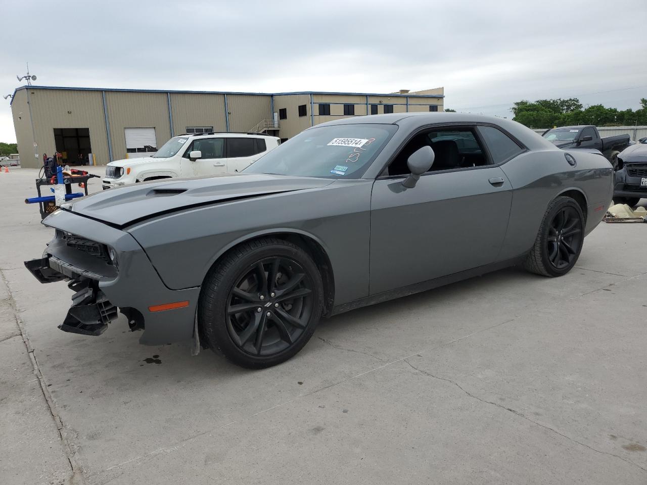 2018 DODGE CHALLENGER SXT