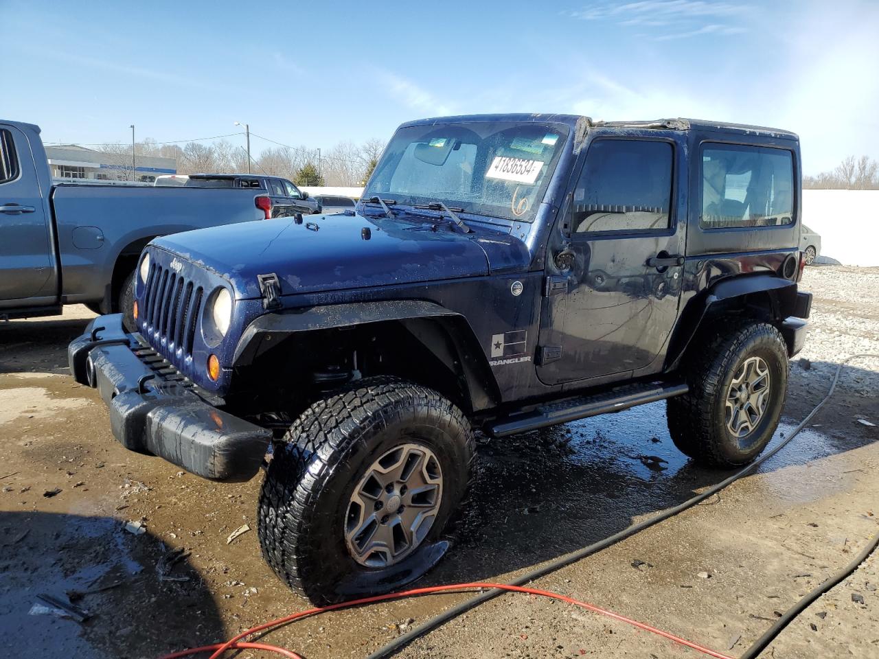 2013 JEEP WRANGLER SPORT