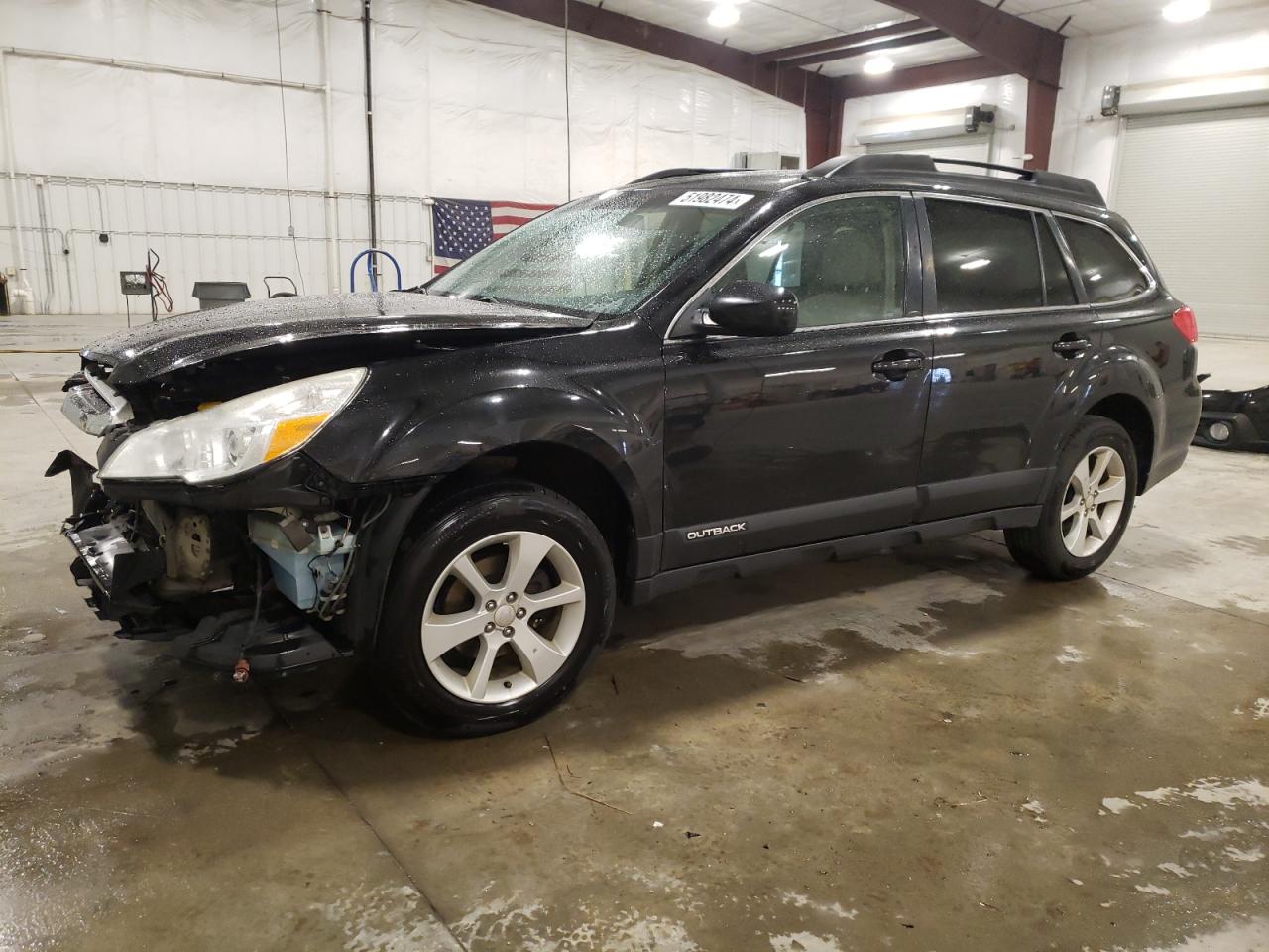 2014 SUBARU OUTBACK 2.5I PREMIUM