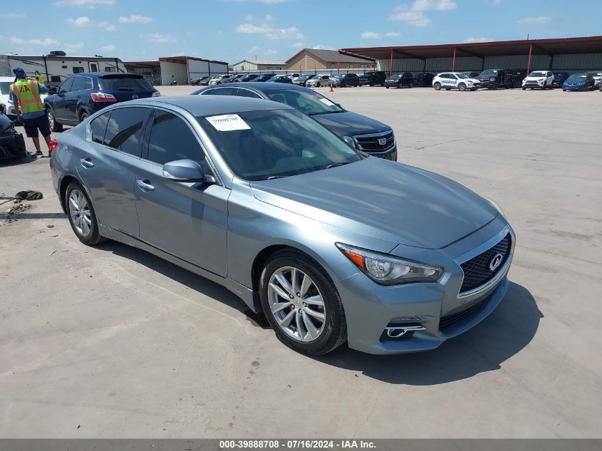 2015 INFINITI Q50