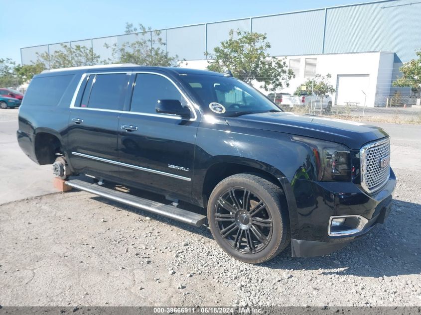 2015 GMC YUKON XL DENALI