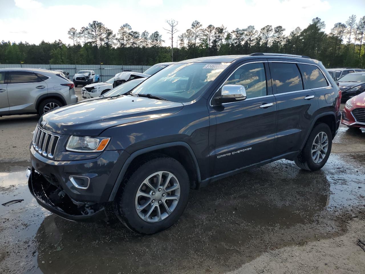 2014 JEEP GRAND CHEROKEE LIMITED