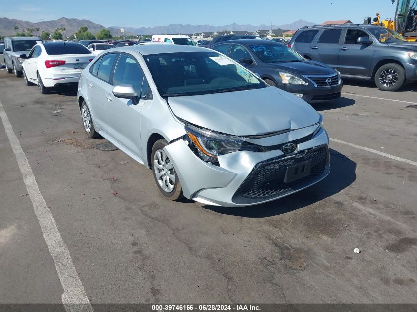 2022 TOYOTA COROLLA LE