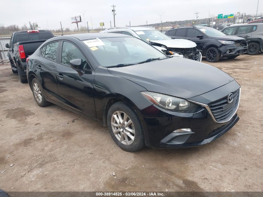 2015 MAZDA MAZDA3 I SPORT