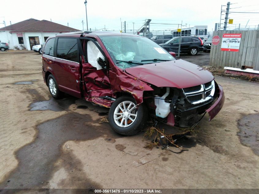 2019 DODGE GRAND CARAVAN SXT