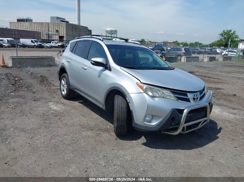 2014 TOYOTA RAV4 XLE