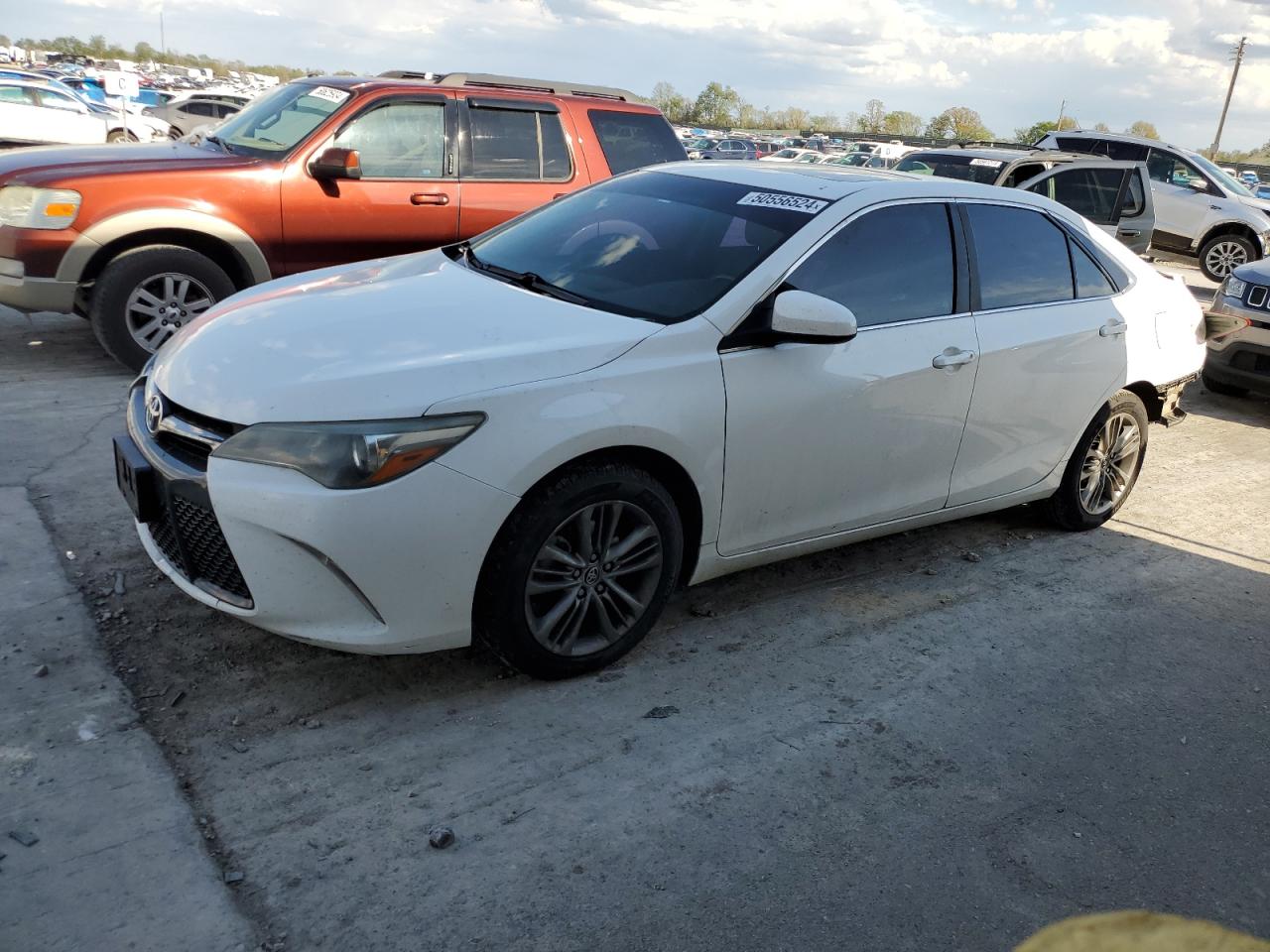 2015 TOYOTA CAMRY LE