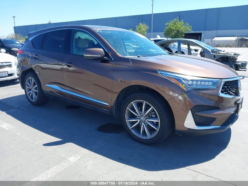 2019 ACURA RDX TECHNOLOGY PACKAGE