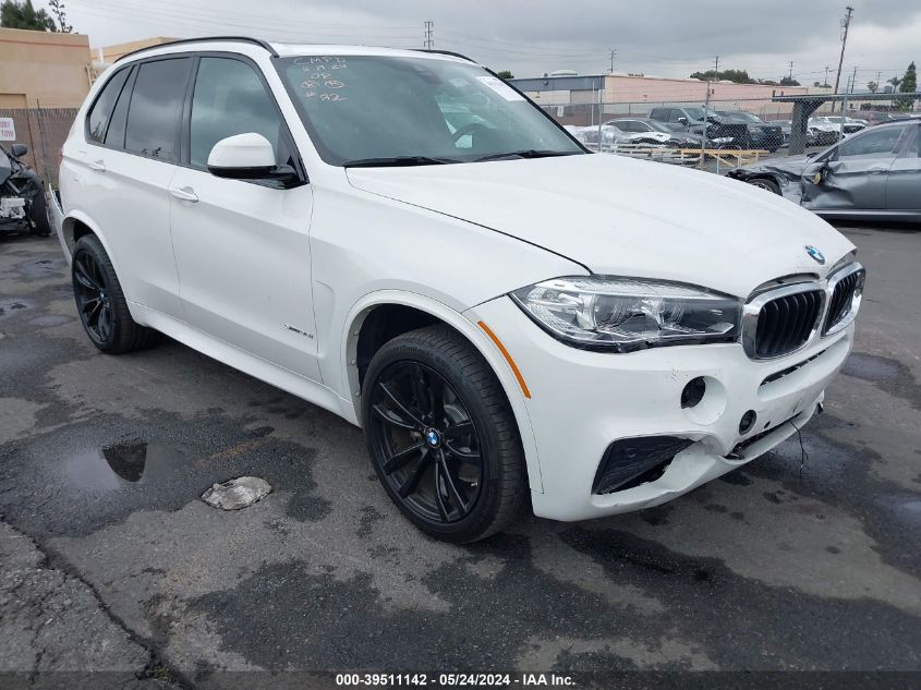 2018 BMW X5 SDRIVE35I