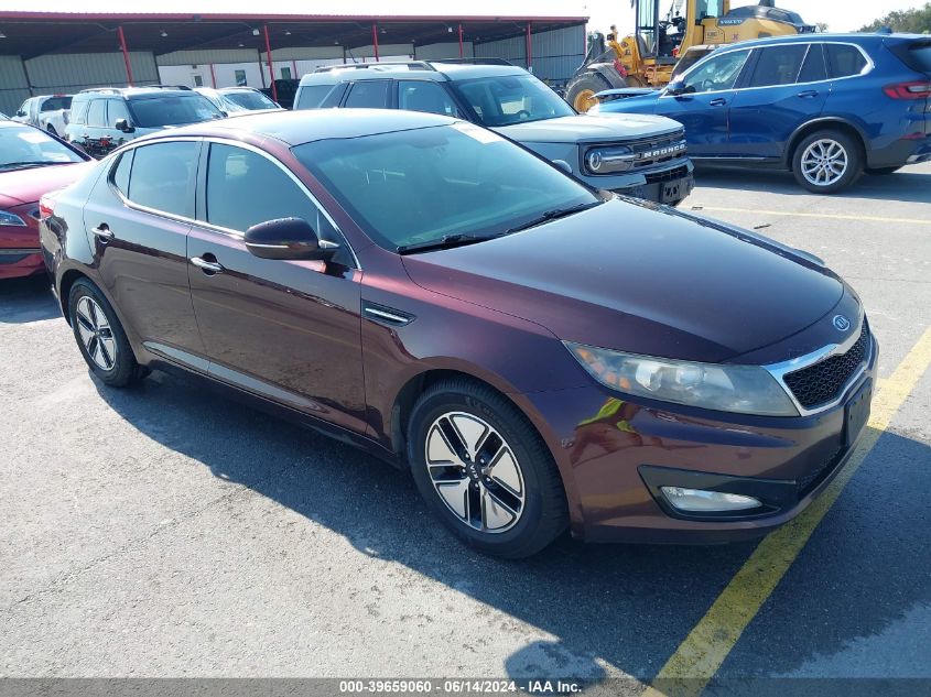 2012 KIA OPTIMA LX