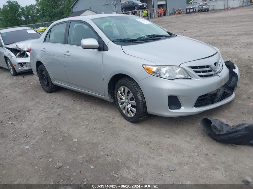 2013 TOYOTA COROLLA LE