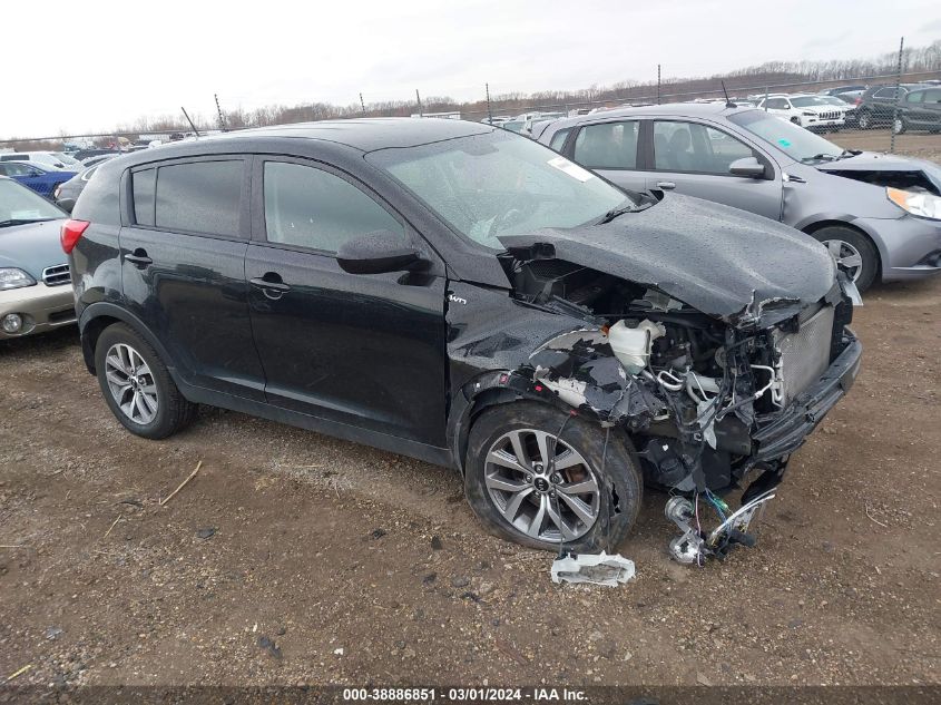 2016 KIA SPORTAGE LX