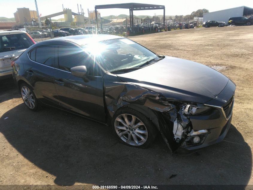 2016 MAZDA MAZDA3 S GRAND TOURING