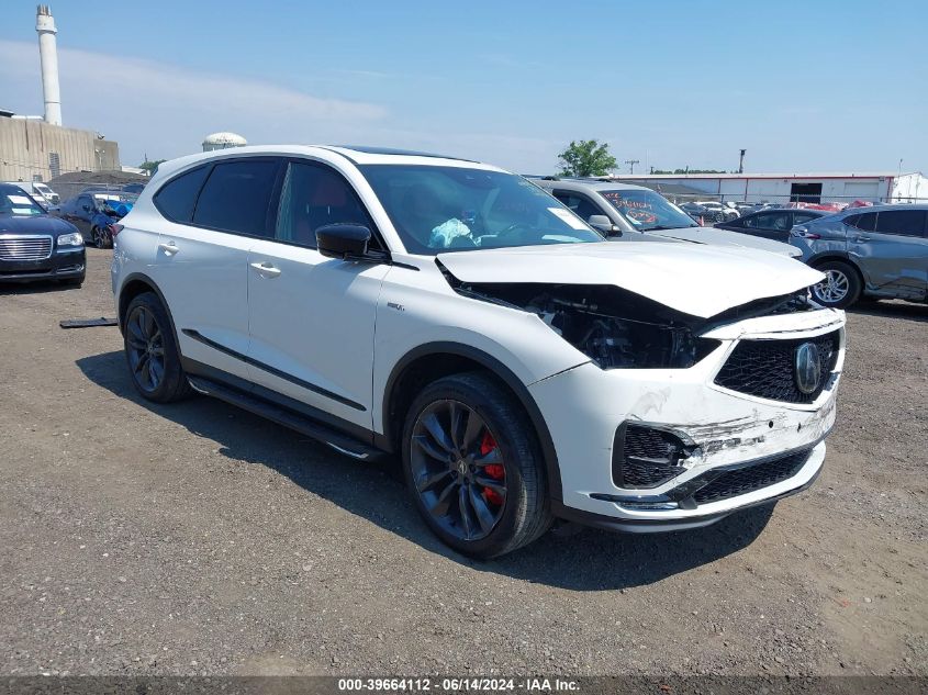 2022 ACURA MDX TYPE S