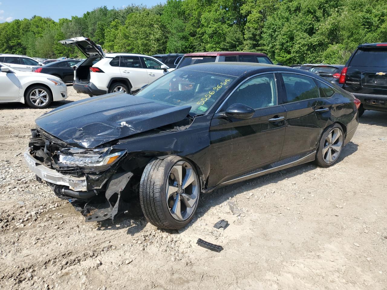 2018 HONDA ACCORD TOURING