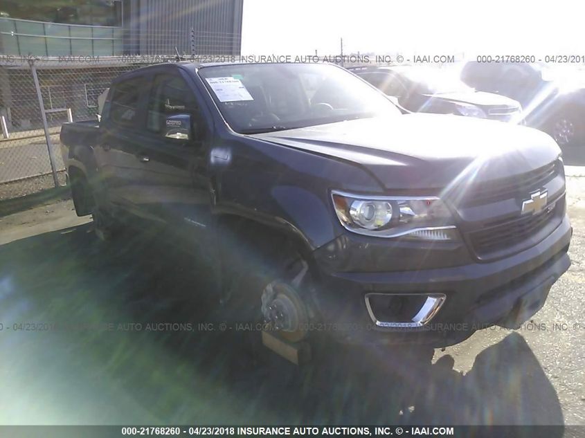 2017 CHEVROLET COLORADO Z71