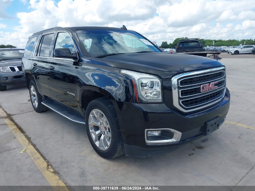 2018 GMC YUKON SLT