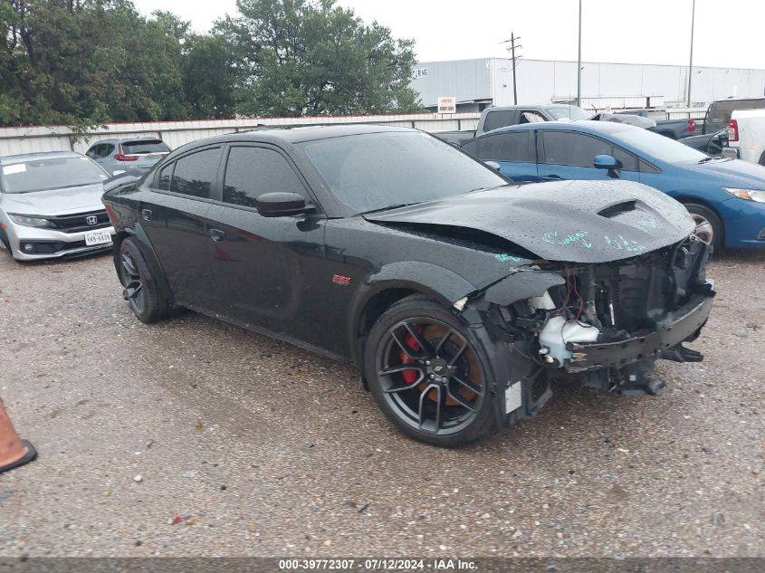 2022 DODGE CHARGER SCAT PACK WIDEBODY