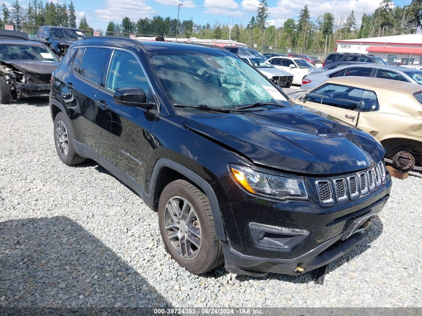 2018 JEEP COMPASS SUN AND WHEEL FWD