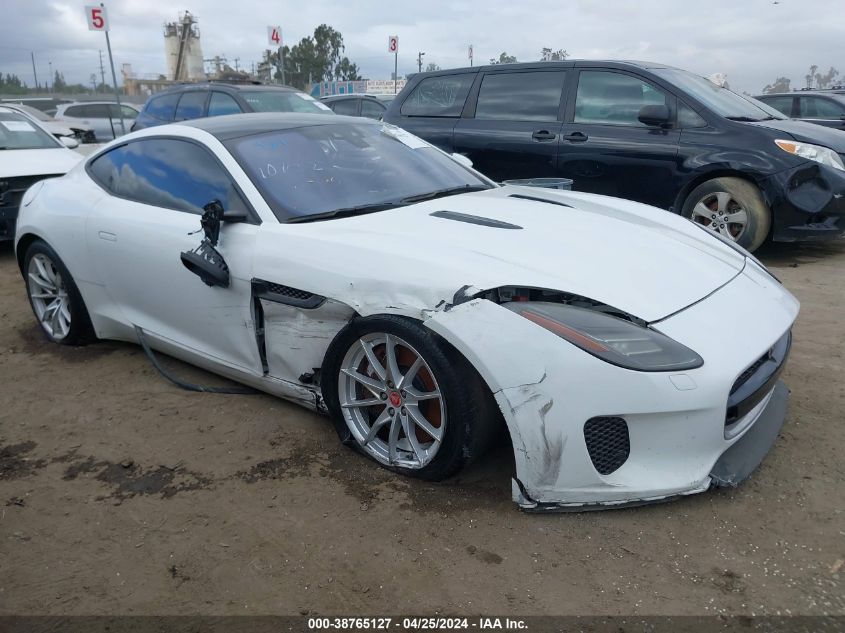 2020 JAGUAR F-TYPE CHECKERED FLAG RWD AUTOMATIC/P300 RWD AUTOMATIC