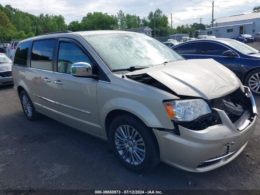 2013 CHRYSLER TOWN & COUNTRY TOURING L