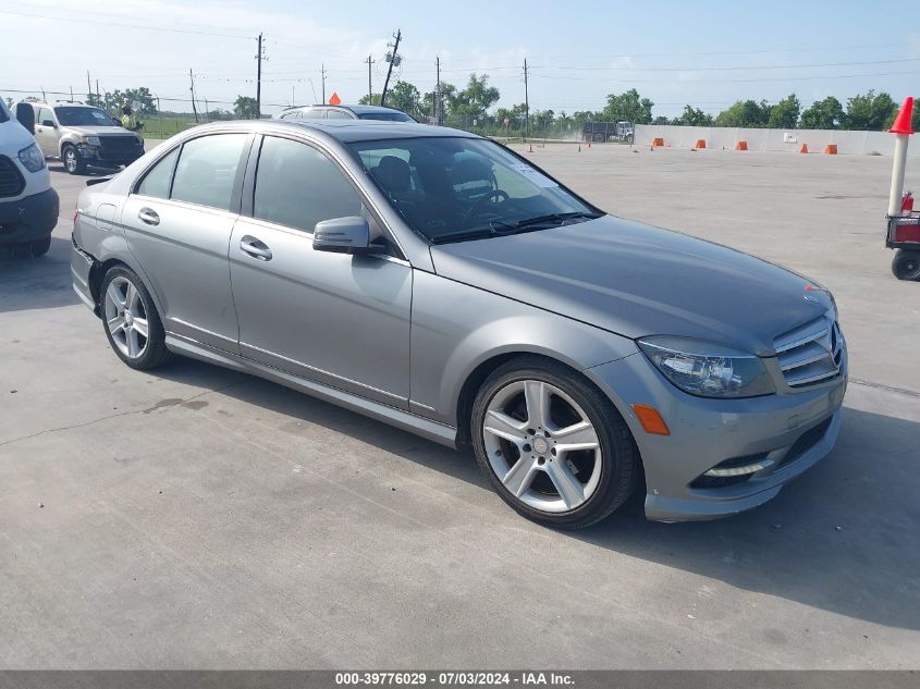 2011 MERCEDES-BENZ C 300 LUXURY/SPORT