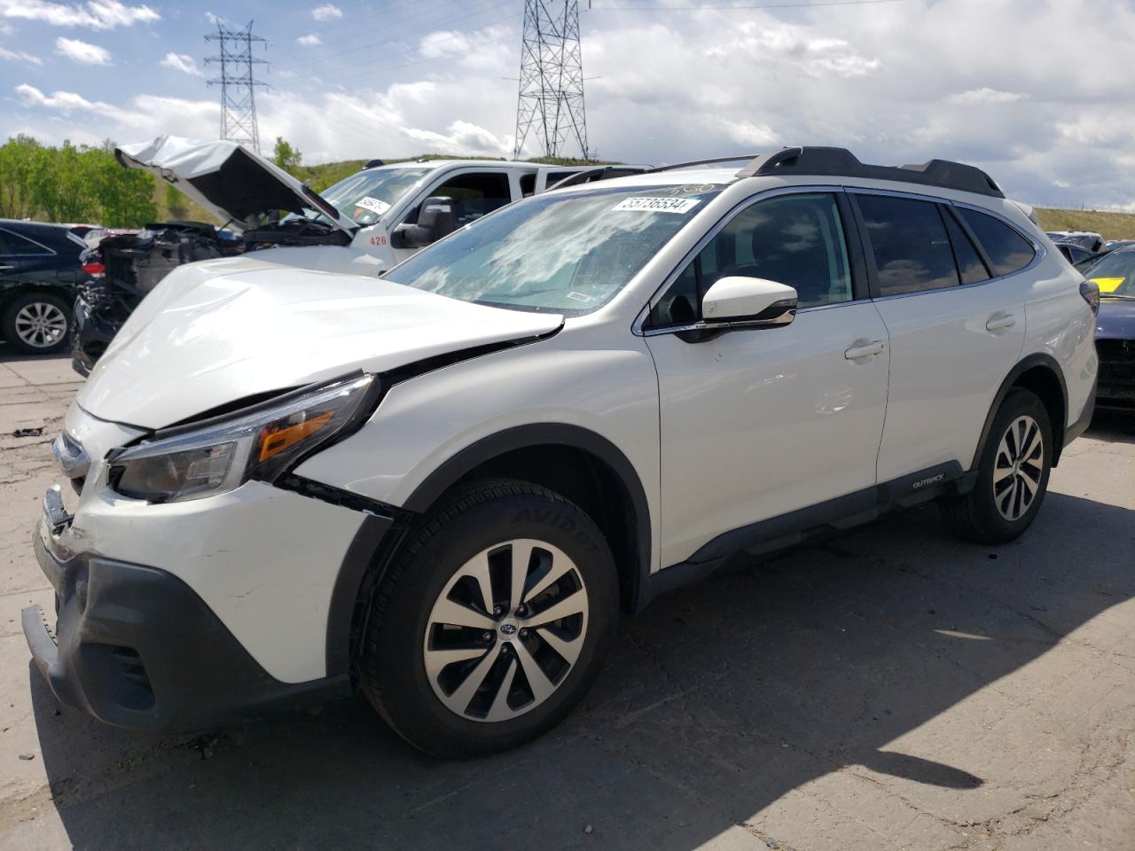 2021 SUBARU OUTBACK PREMIUM