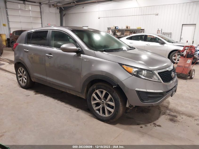 2016 KIA SPORTAGE LX