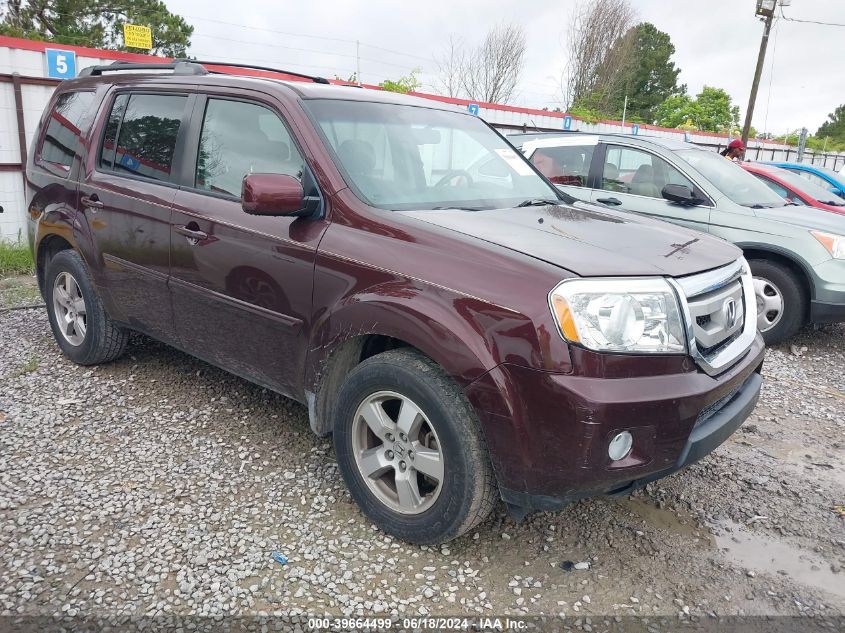 2010 HONDA PILOT EX-L