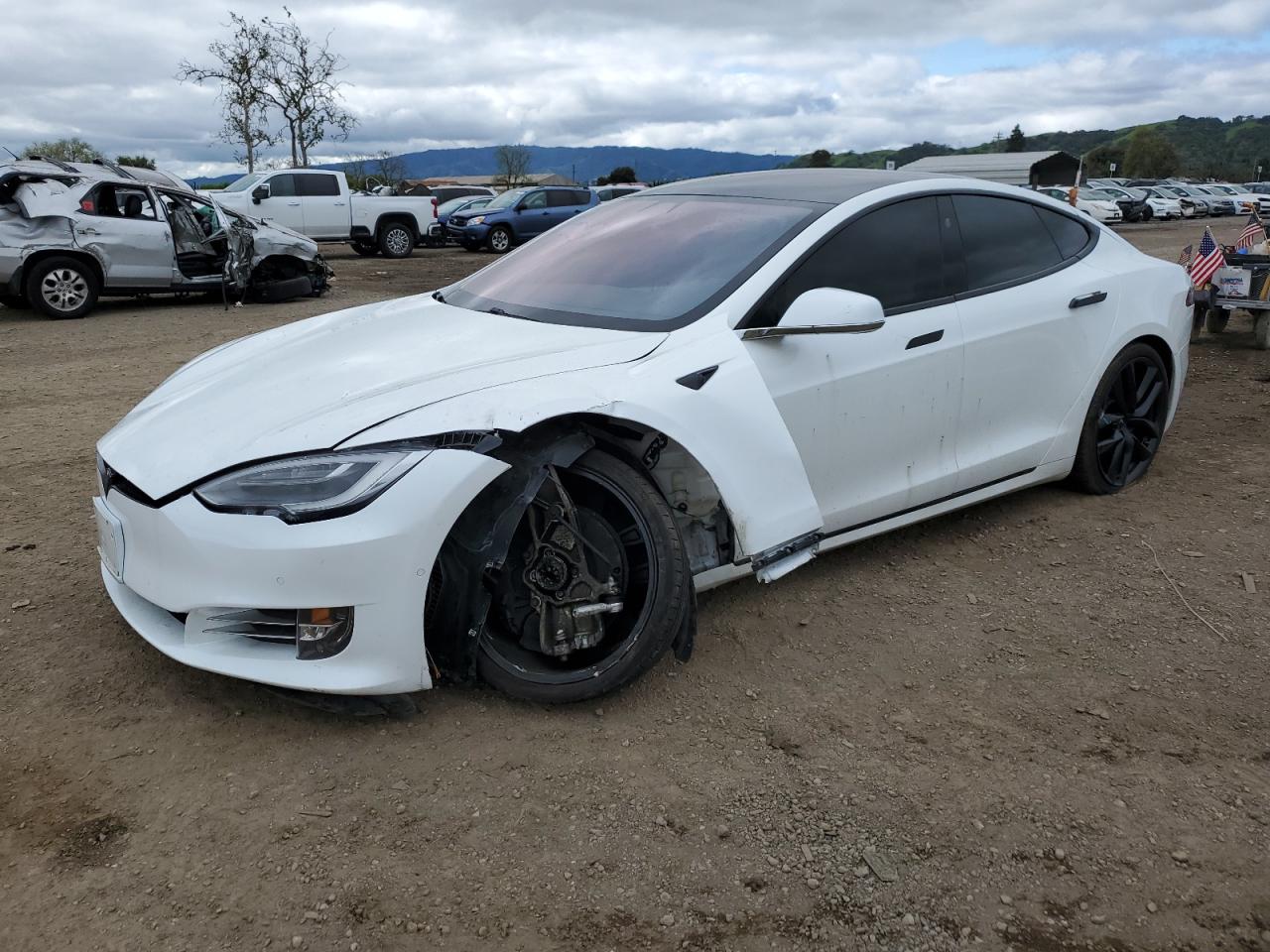 2018 TESLA MODEL S