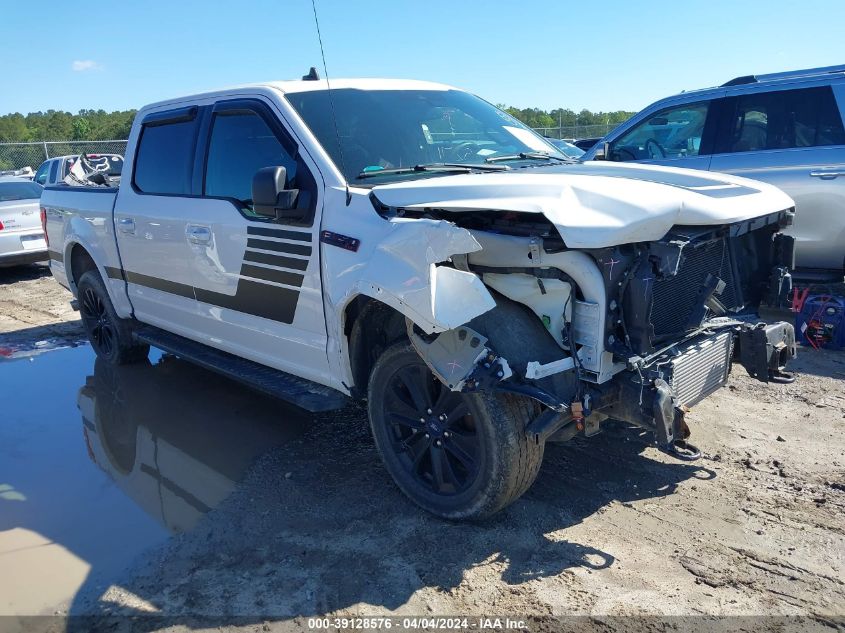 2019 FORD F-150 XLT