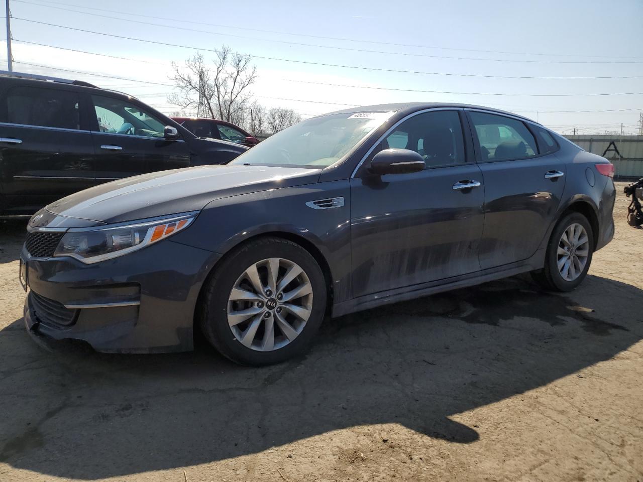 2017 KIA OPTIMA LX