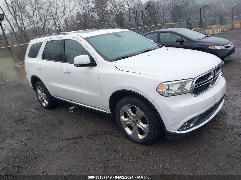 2014 DODGE DURANGO LIMITED