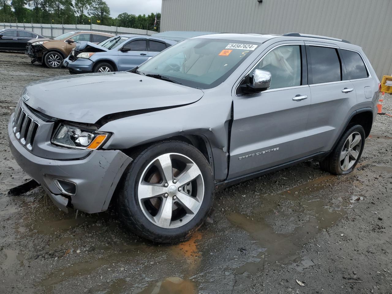 2015 JEEP GRAND CHEROKEE LIMITED