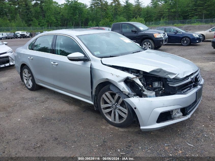 2017 VOLKSWAGEN PASSAT 1.8T SEL PREMIUM