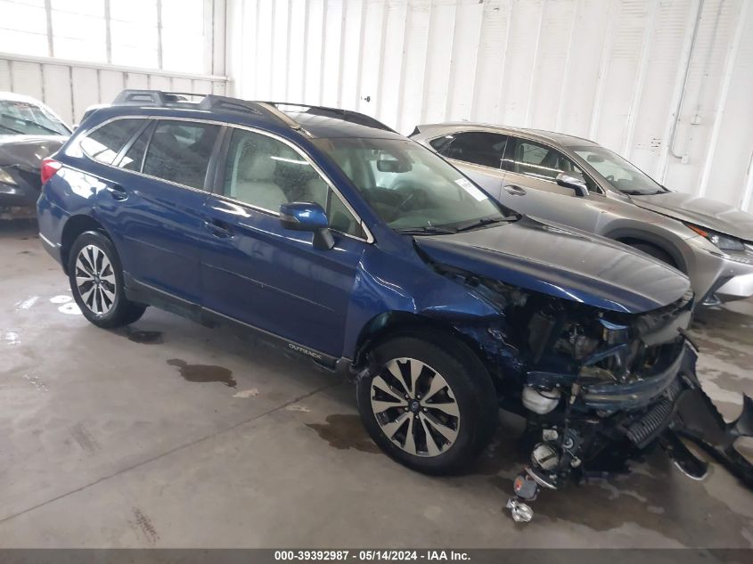 2017 SUBARU OUTBACK 3.6R LIMITED