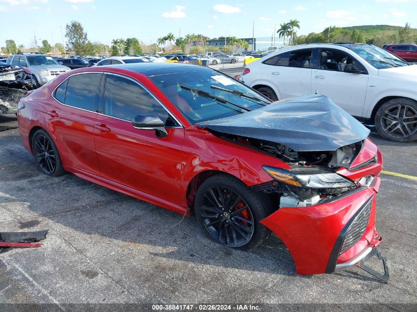 2021 TOYOTA CAMRY XSE