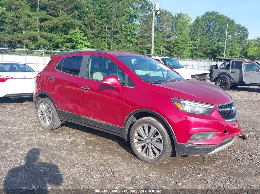 2017 BUICK ENCORE PREFERRED