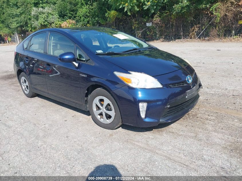 2013 TOYOTA PRIUS TWO