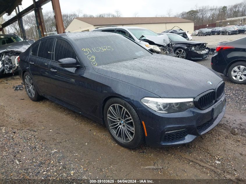 2018 BMW 530I XDRIVE