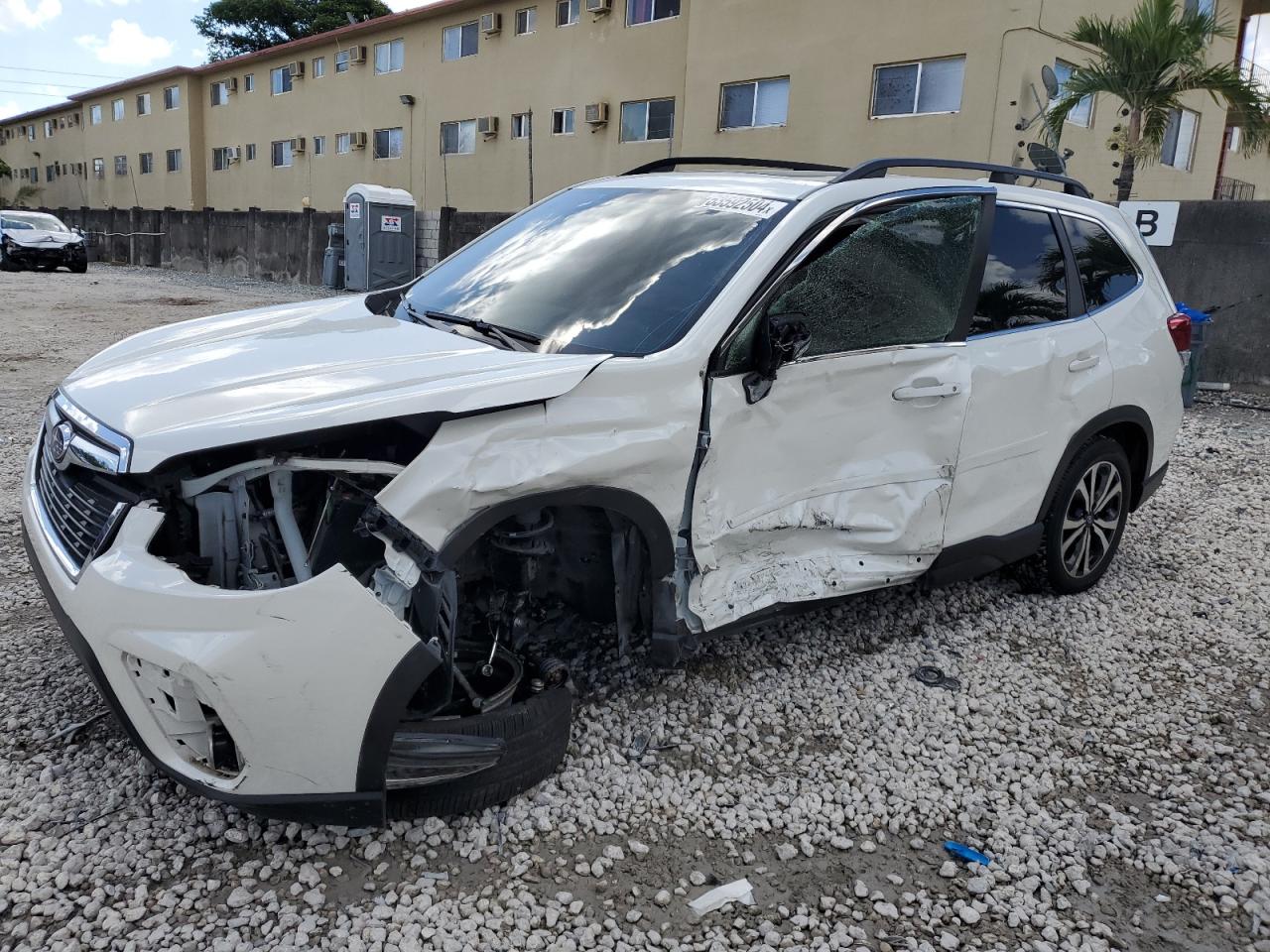 2021 SUBARU FORESTER LIMITED