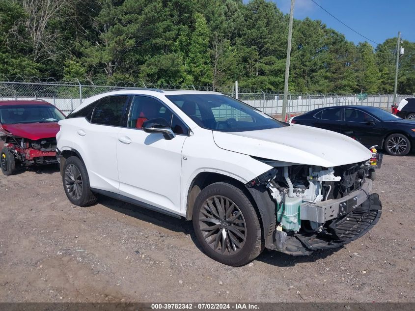 2021 LEXUS RX 350 F SPORT APPEARANCE