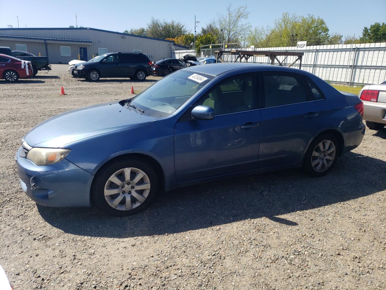 2010 SUBARU IMPREZA 2.5I