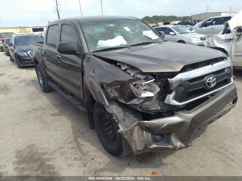 2013 TOYOTA TACOMA DOUBLE CAB